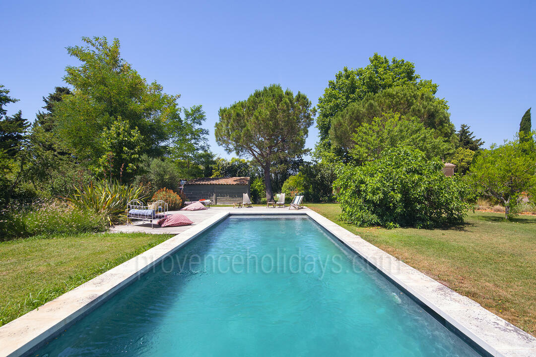 Belle location de vacances avec piscine privée dans le Luberon Mas de la Roche - 5