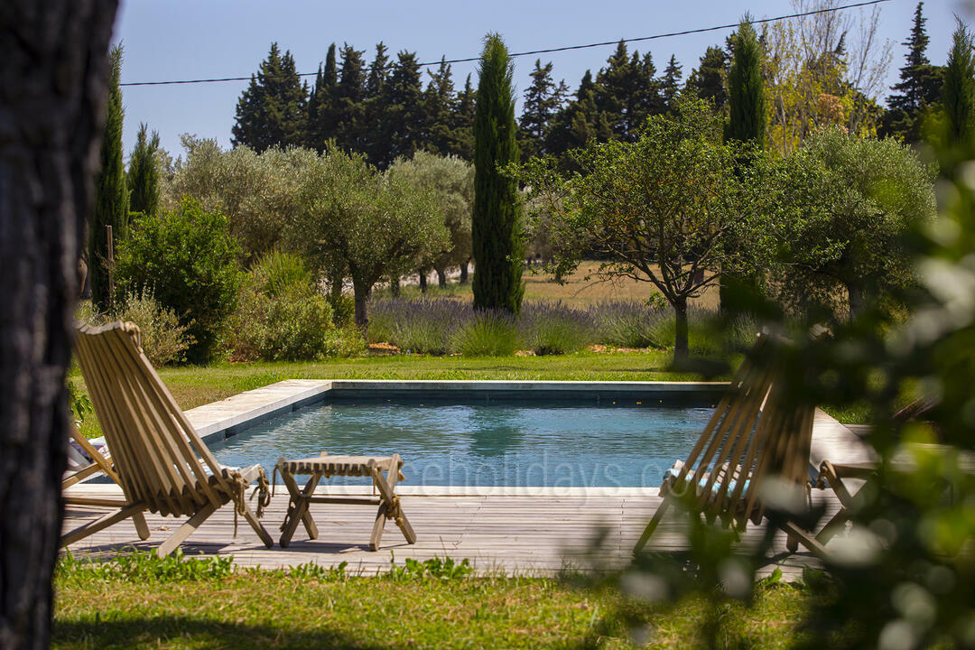 Schöne Ferienwohnung mit privatem Pool im Luberon Mas de la Roche - 4