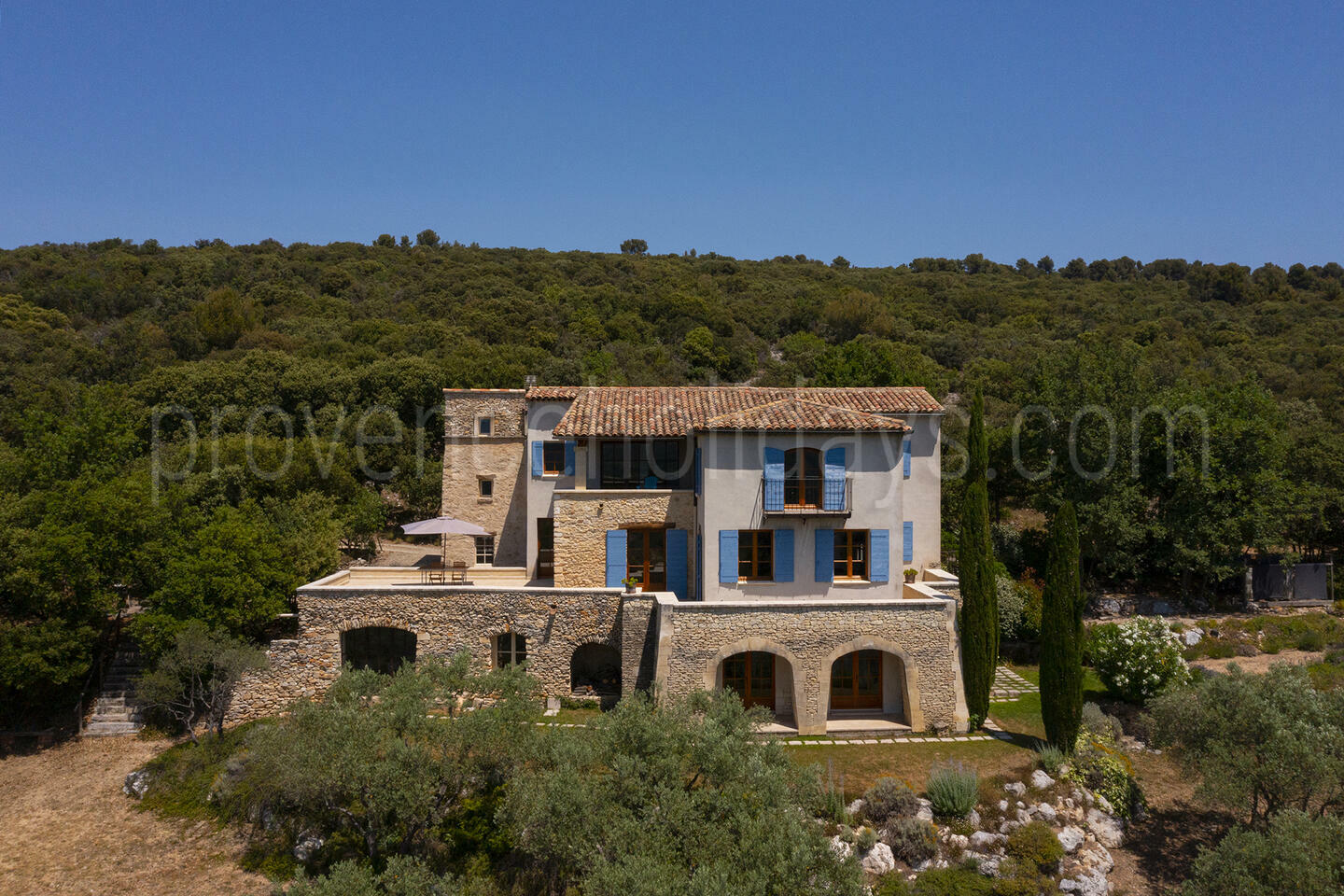 Luxueuse villa te koop in de Luberon Villa des Ochres: Villa - 1