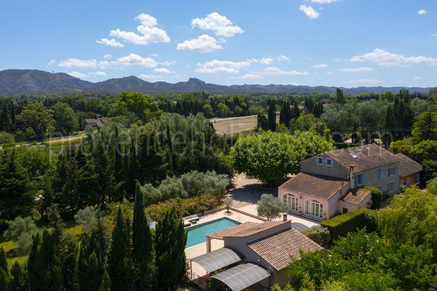 Luxueuse boerderij te koop dichtbij Saint-Rémy-de-Provence Mas Micoulari: Villa - 1