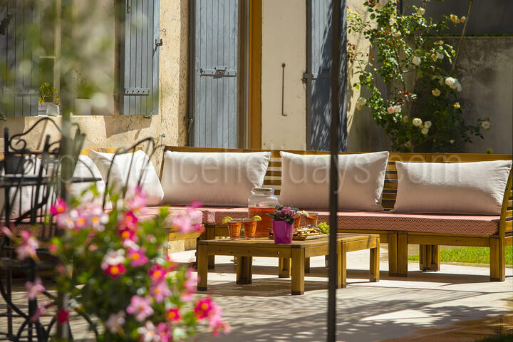 Charming Holiday Rental with Heated Pool in Saint-Rémy La Maison de Village: Villa - 2