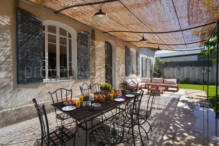 Charming Holiday Rental with Heated Pool in Saint-Rémy La Maison de Village: Villa - 3
