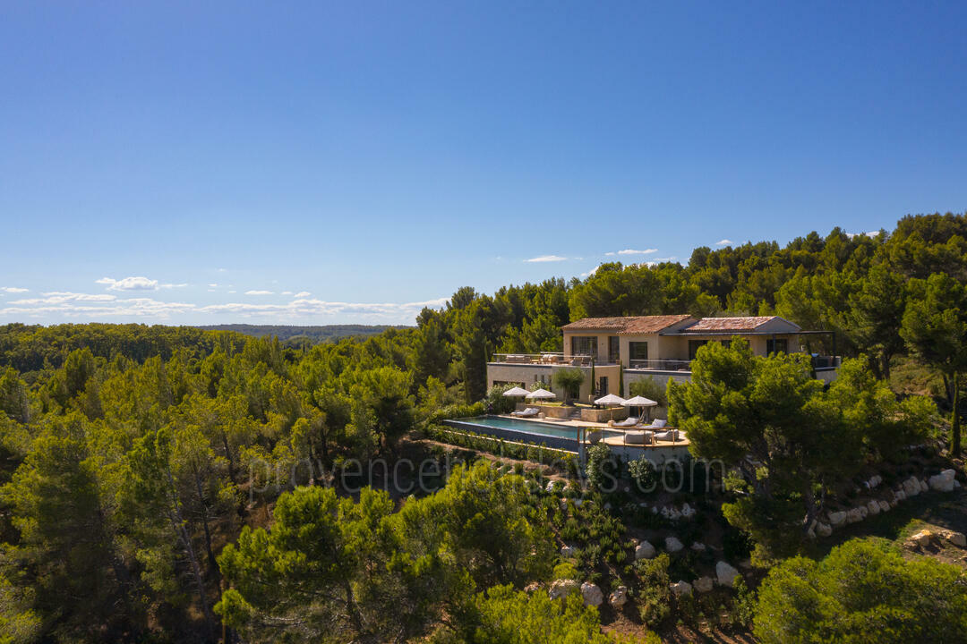 Exceptional Villa with Heated Infinity Pool in Le Paradou Villa Paradis: Villa - 7