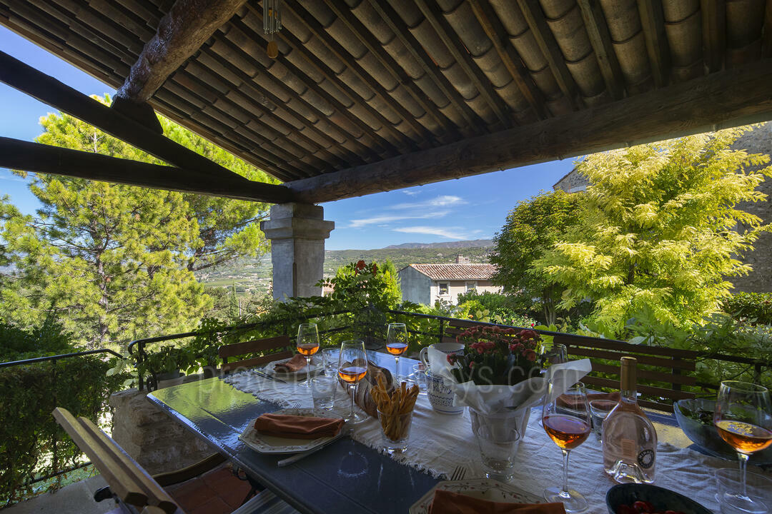 Charming Villa with Stunning Views in Lacoste Villa Barbara: Villa - 5