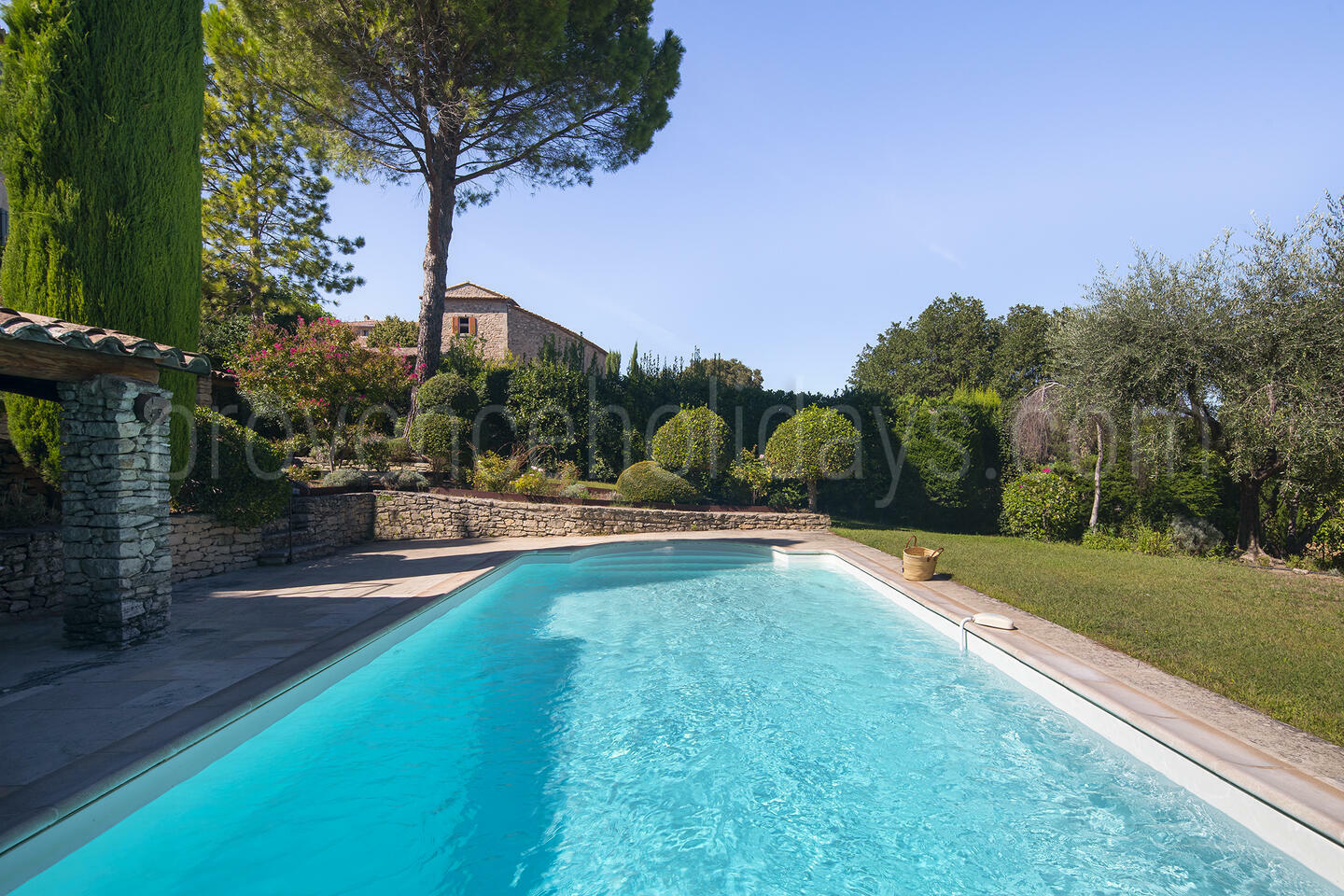 Charming Villa with Stunning Views in Lacoste Villa Barbara: Villa - 1