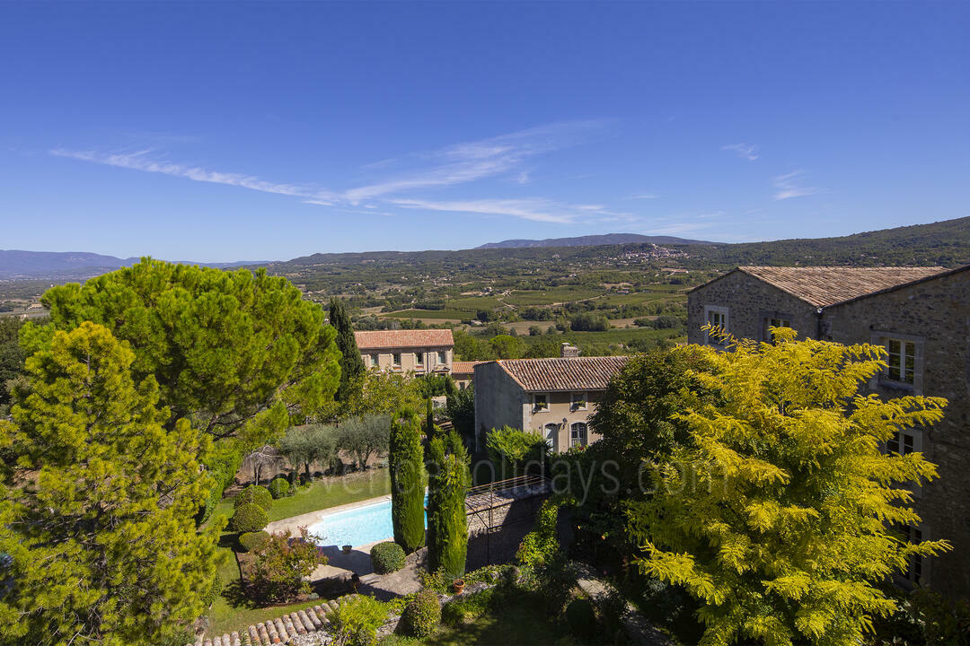 Charming Villa with Stunning Views in Lacoste Villa Barbara: Villa - 4