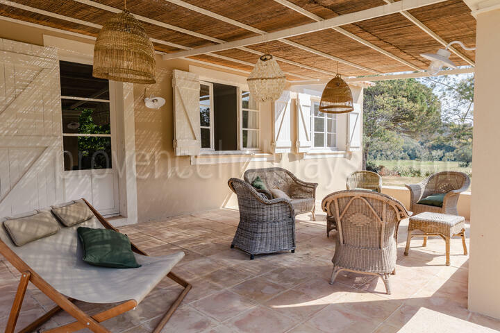 Huisdiervriendelijke villa op het eiland Porquerolles 3 - Villa Porquerolles: Villa: Interior