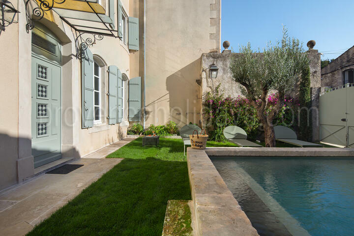 Superbe propriété avec piscine à Saint-Rémy-de-Provence
