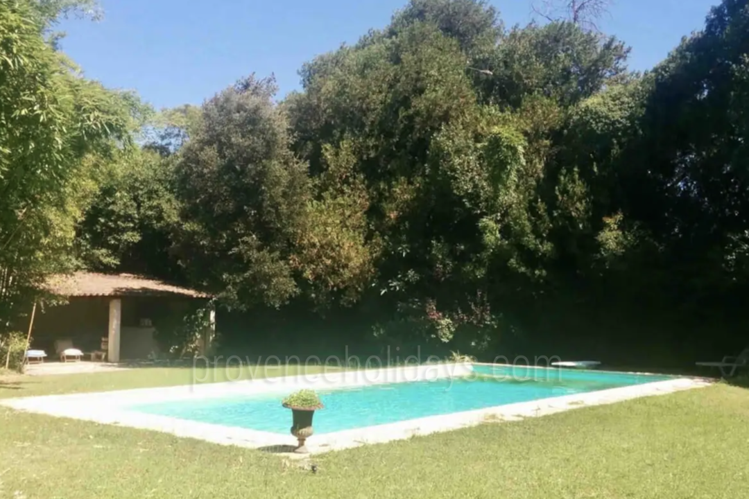 Château d'exception avec piscine chauffée près de Nîmes 4 - Château de Nîmes: Villa: Pool