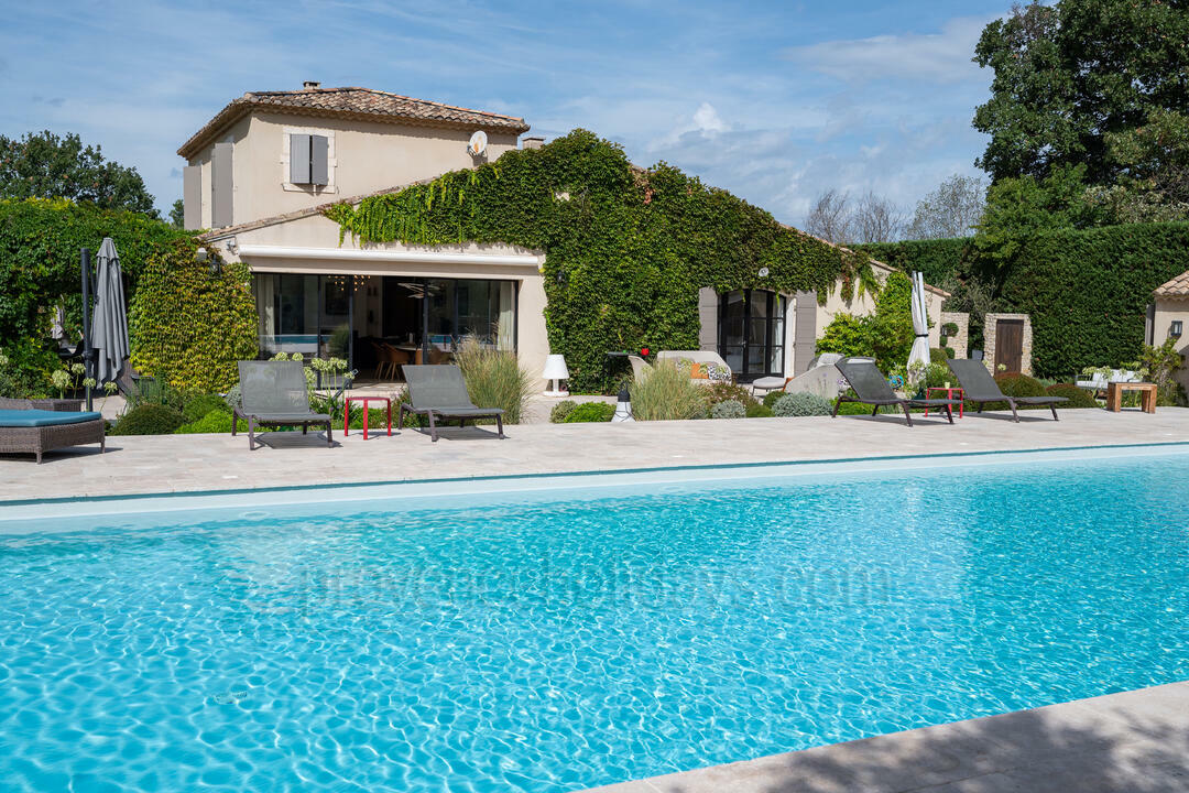 Haustierfreundliches Bauernhaus mit zwei beheizten Pools in der Nähe von Saint-Rémy-de-Provence Mas Aurelia - 7