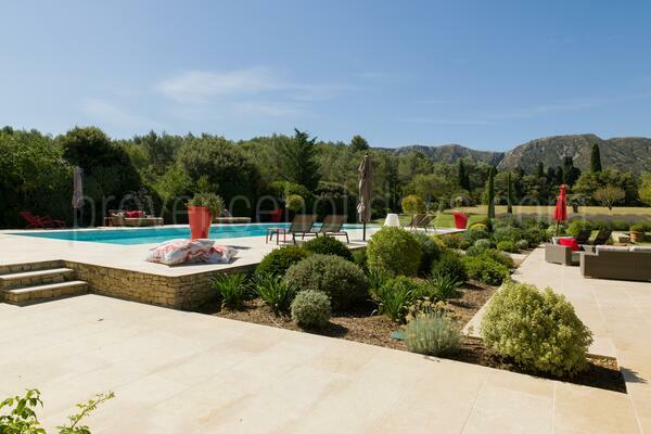 Splendide Mas avec deux piscines chauffées à Saint-Rémy-de-Provence