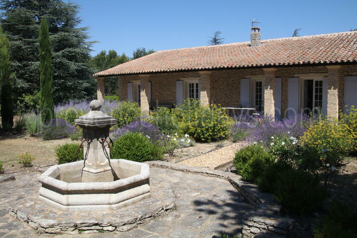 Charmantes Landhaus mit privatem Pool in der Nähe von Lacoste Villa Lacoste - 3