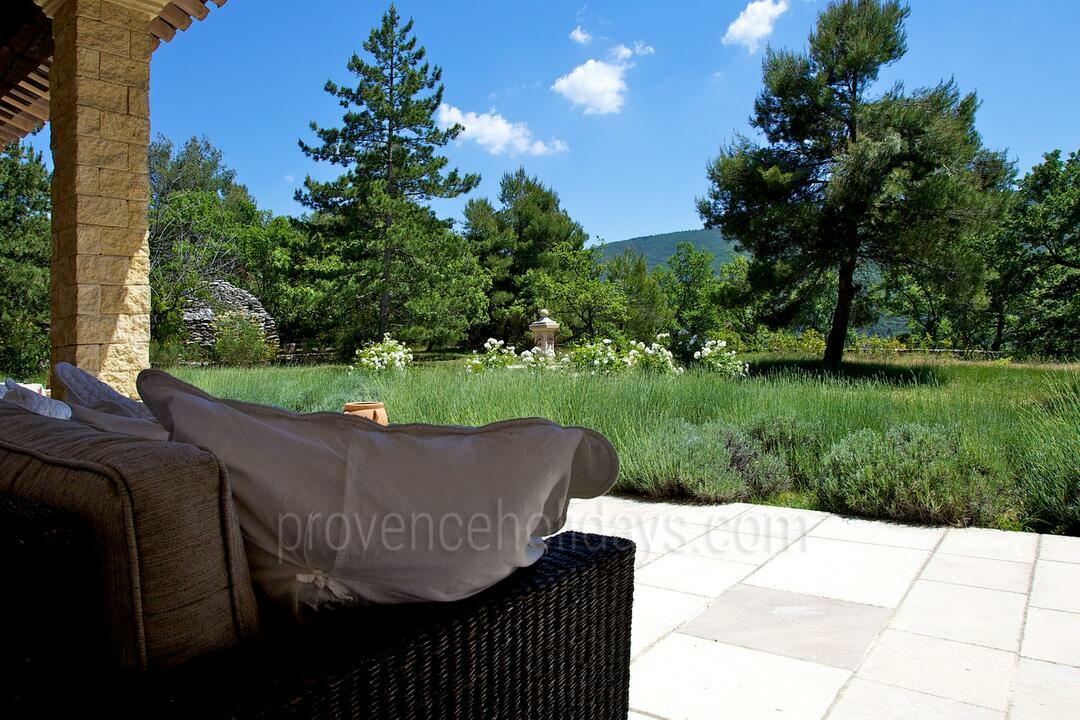 Location de vacances de charme avec piscine privée près de Lacoste Villa Lacoste - 4