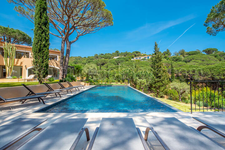 Holiday villa in La Croix-Valmer, Cote d'Azur/French Riviera