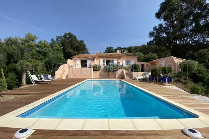 Holiday villa in La Croix-Valmer, Cote d'Azur/French Riviera