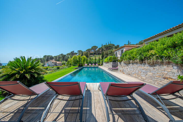 Villa de vacances à La Croix-Valmer, Côte d'Azur