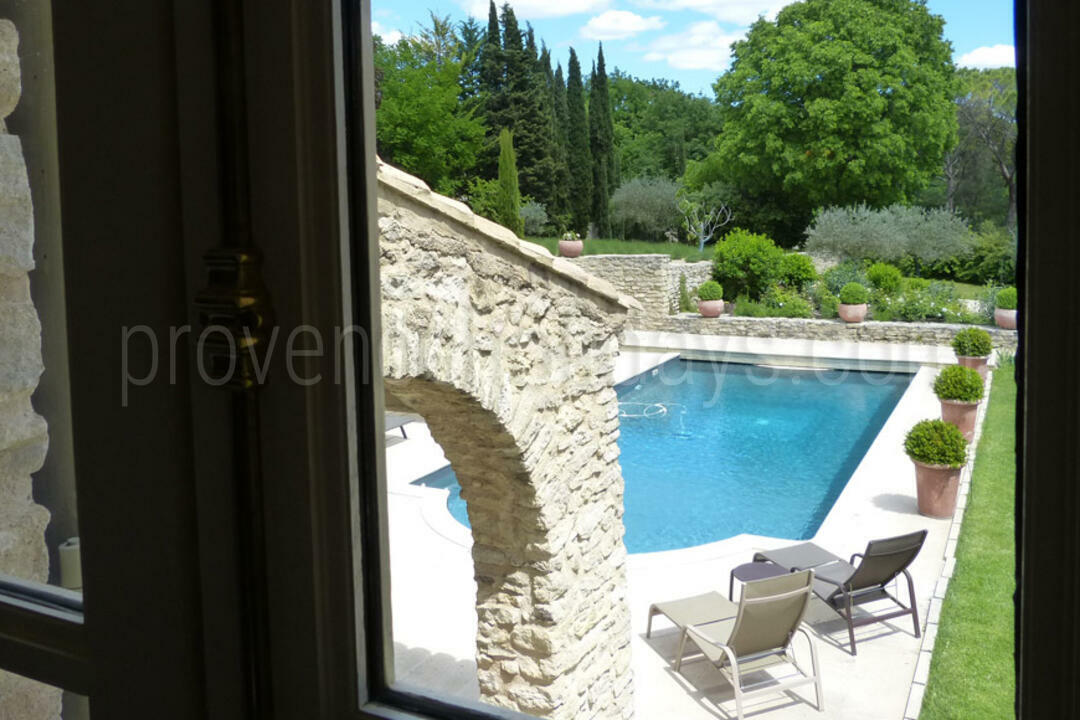 Charming Farmhouse with Heated Pool and Outdoor Kitchen La Calade - 4