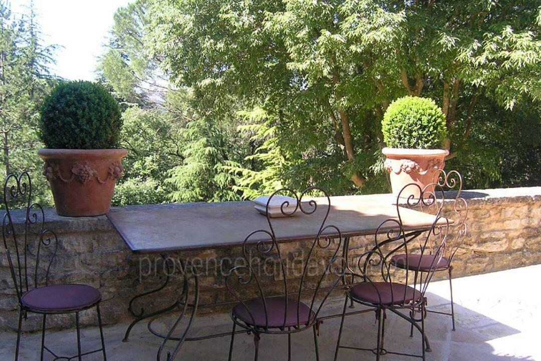 Charming Farmhouse with Heated Pool and Outdoor Kitchen La Calade - 7