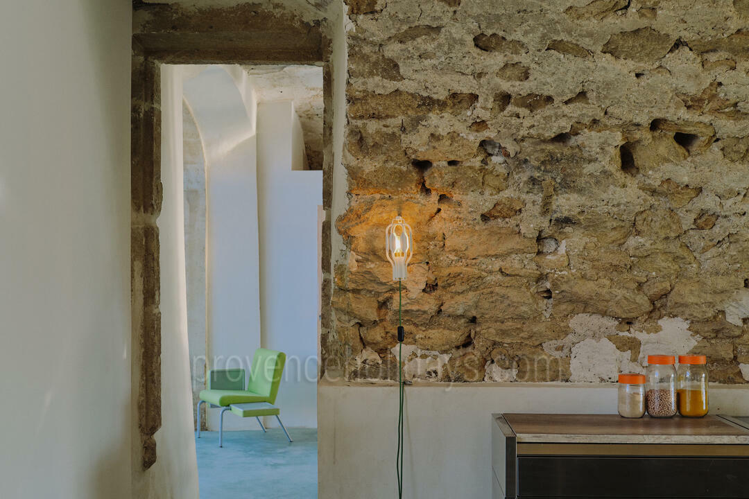 Uitzonderlijke moderne woning met prachtig uitzicht op de Luberon 6 - La Ferme Hi-Bride (22): Villa: Interior