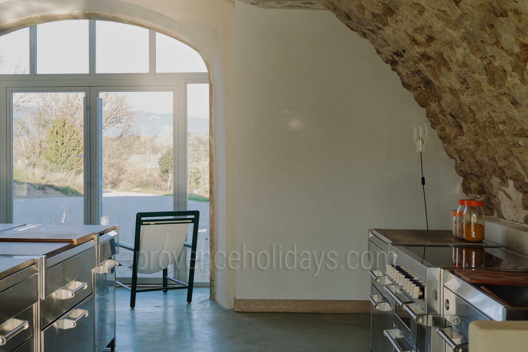 Luxe moderne woning met panoramisch uitzicht en conciërgediensten 7 - La Ferme Hi Bride (16): Villa: Interior