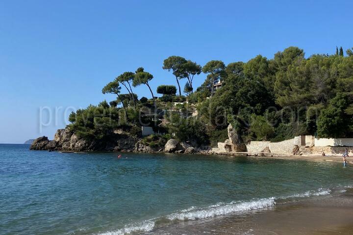 Reizendes Haus am Hang mit Meerblick, Infinity-Pool und direktem Zugang zum Strand 3 - Villa Cassiopée: Villa: Exterior