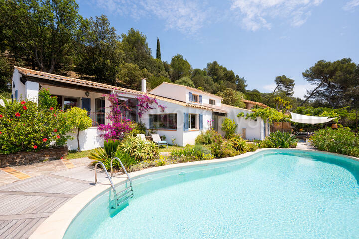 Villa de vacances à Le Pradet, Côte d'Azur
