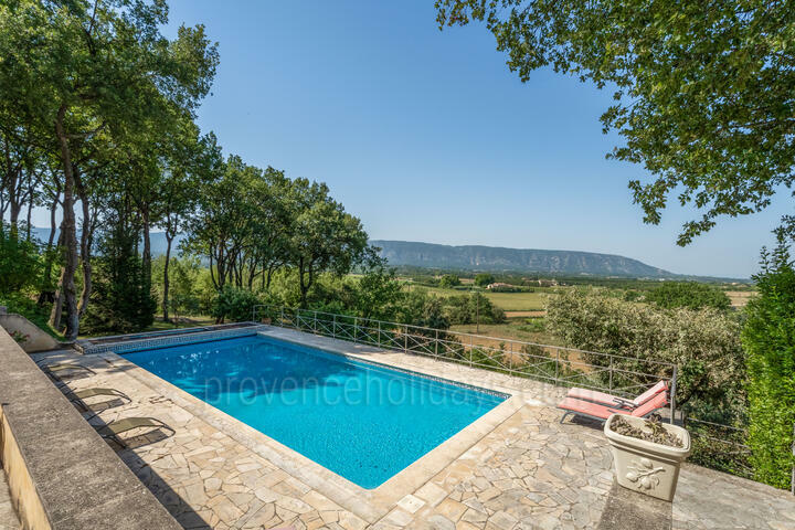 Exceptional panoramic view Stone Mas for Sale in Gordes - 3