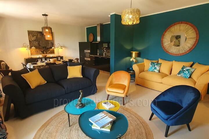 Holiday rental in Maussane-les-Alpilles 3 - Villa Fabre: Villa: Interior