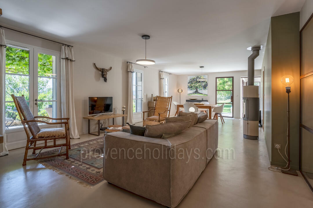 Moderne Villa mit Panoramablick und Schlafzimmern mit eigenem Bad Villa Les Restanques - 4