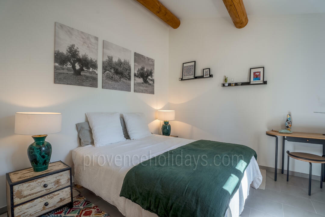 Moderne Villa mit Panoramablick und Schlafzimmern mit eigenem Bad Villa Les Restanques - 5