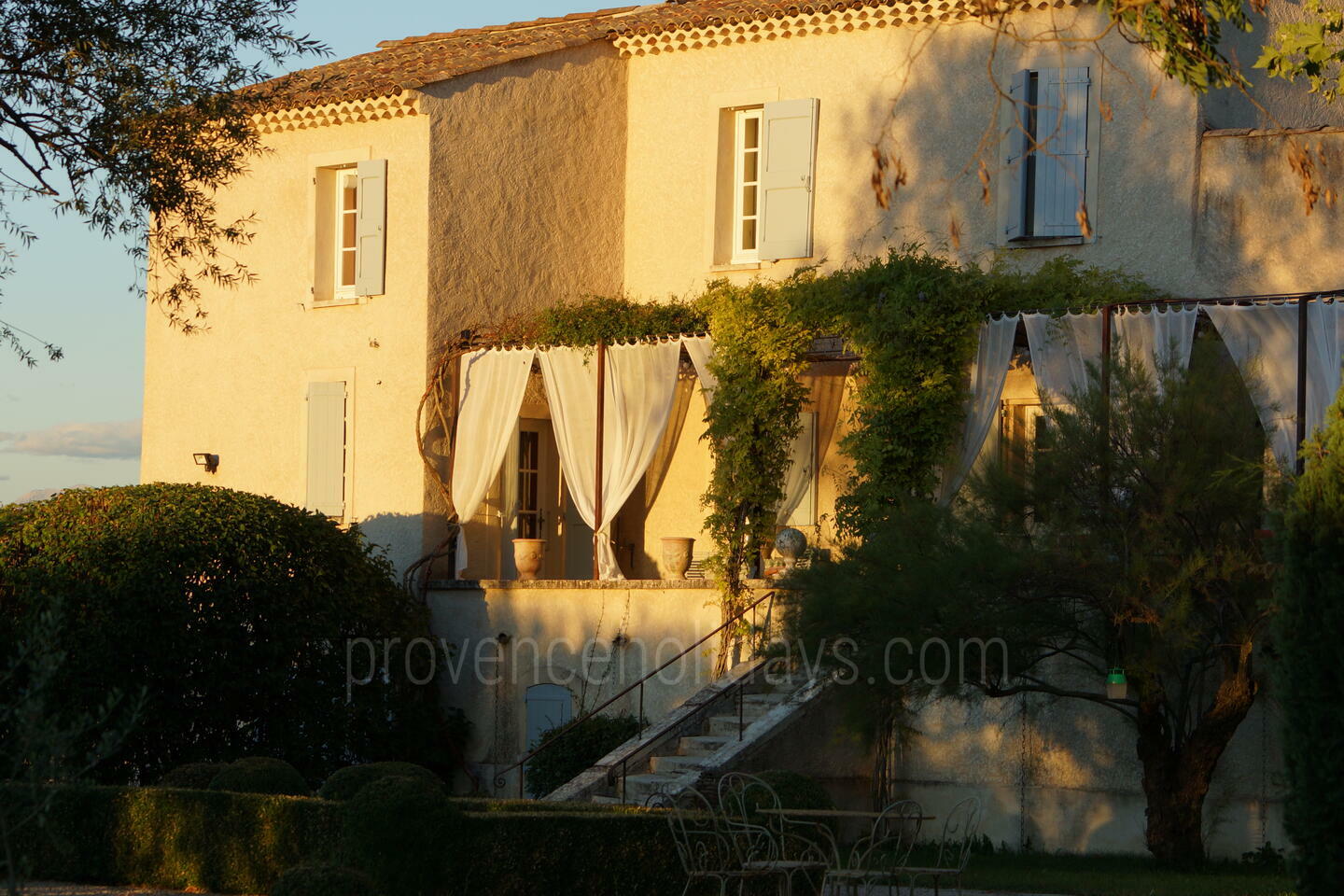 Prachtig onroerend goed te koop in de Provence Mas Forcalquier - -1