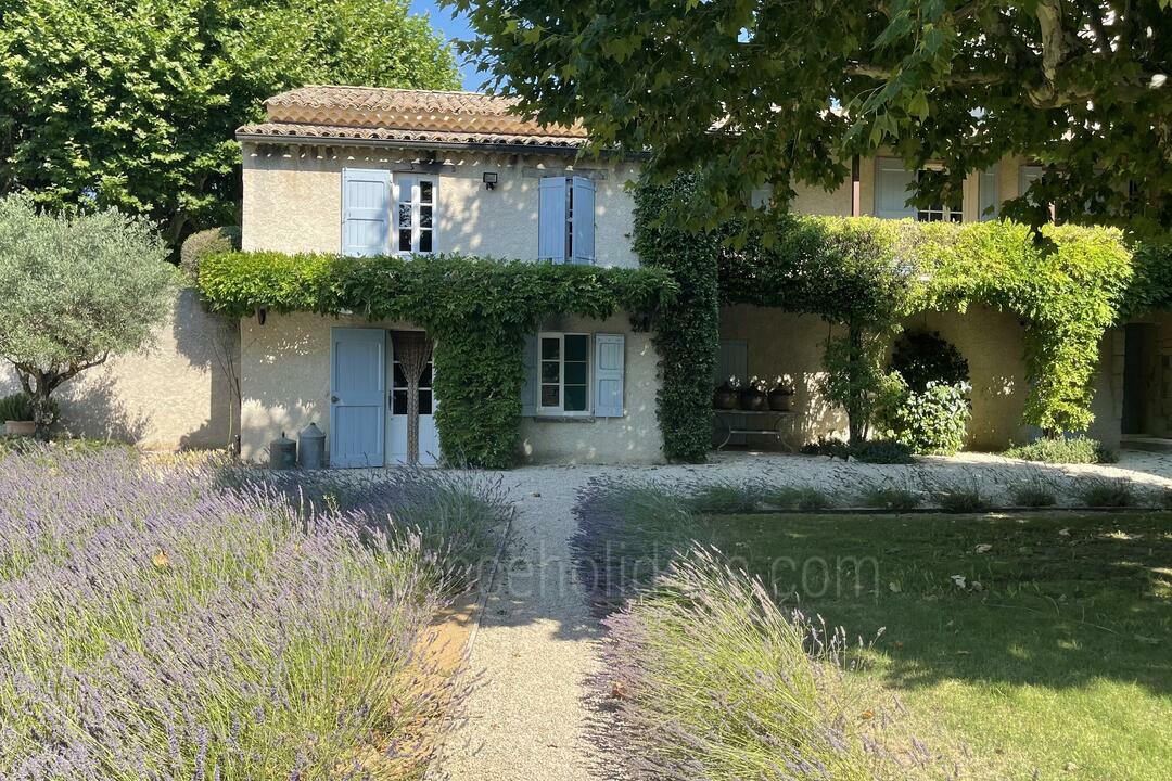 Schöne Immobilie zum Verkauf in der Provence Mas Forcalquier - 7