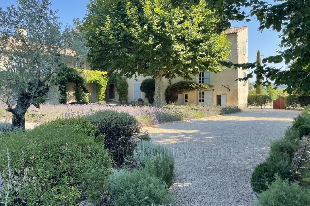 Schöne Immobilie zum Verkauf in der Provence Mas Forcalquier - 6