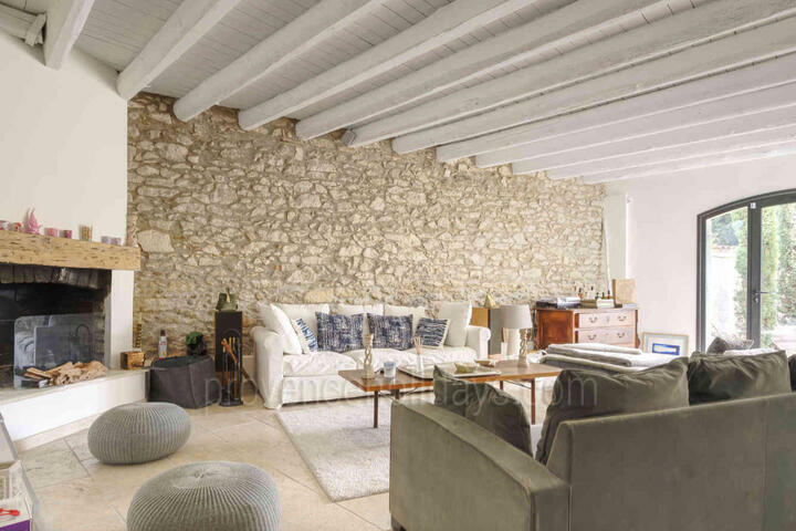 Provençal Farmhouse for rent in the Alpilles 3 - Maison Eyragues: Villa: Interior