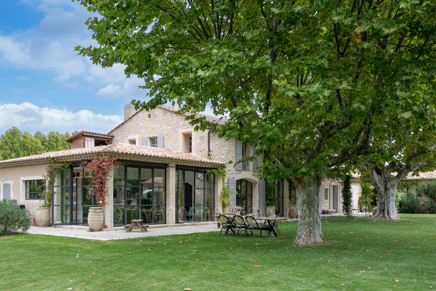 Schitterend onroerend goed te huur in Saint Rémy de Provence Mas Province - 1