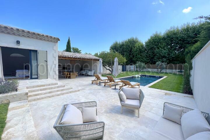 Schitterende villa te huur in Saint-Rémy-de-Provence 2 - Maison Pegomas: Villa: Pool