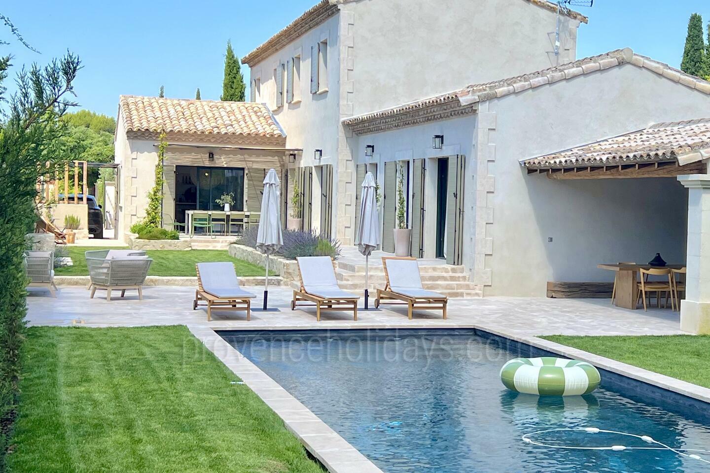 Schitterende villa te huur in Saint-Rémy-de-Provence 1 - Maison Pegomas: Villa: Pool