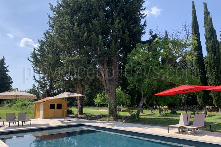 Villa with swimming pool in Saint-Rémy-de-Provence