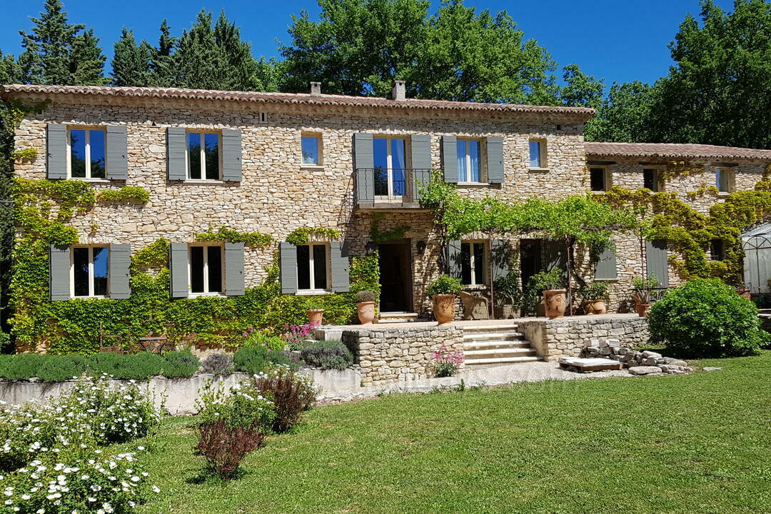 Beautiful stone farmhouse in Gordes with 7 Bedrooms Mas Vigneron - 7