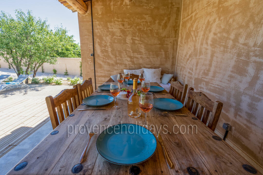 Stone villa,  newly constructed with a swimming pool located just outside the charming village of Murs Stone villa,  newly constructed with a swimming pool located just outside the charming village of Murs - 6