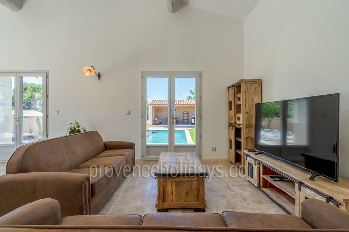 Stone villa,  newly constructed with a swimming pool located just outside the charming village of Murs Stone villa,  newly constructed with a swimming pool located just outside the charming village of Murs - 0