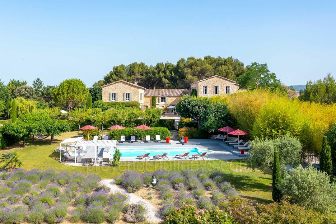 Exceptional property with swimming-pool, spa, fitness room near Isle-sur-la-Sorgue Stunning Bastide near Isle-sur-la-Sorgue - 6
