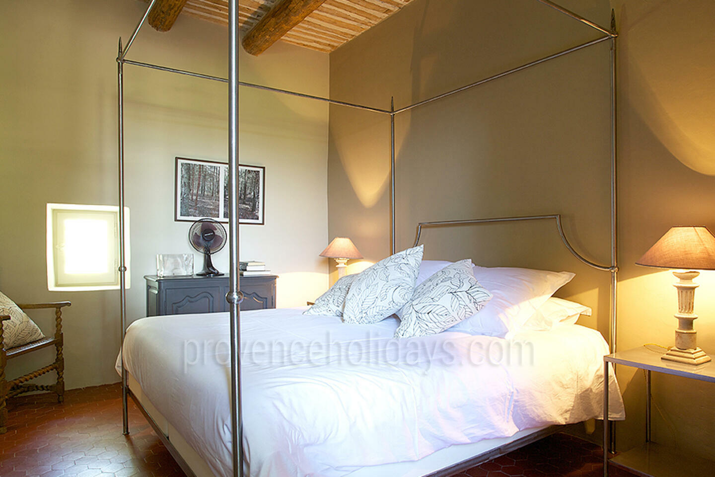 60 - Mas Cigales: Villa: Bedroom