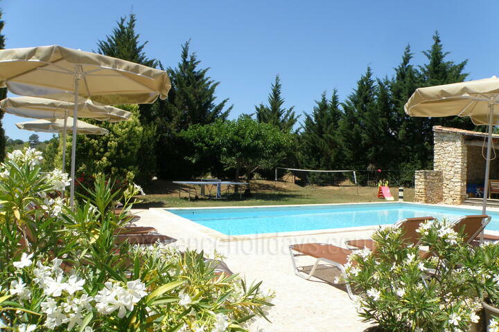 Holiday villa in Rustrel, Luberon