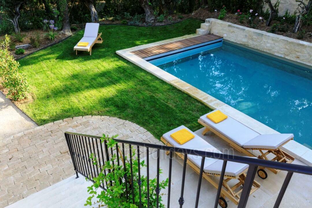 Modern vakantiehuis met verwarmd zwembad 4 - Maison Alice: Villa: Pool