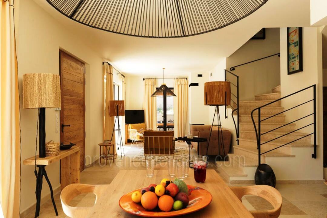 Modernes Ferienhaus mit beheiztem Pool 5 - Maison Alice: Villa: Interior