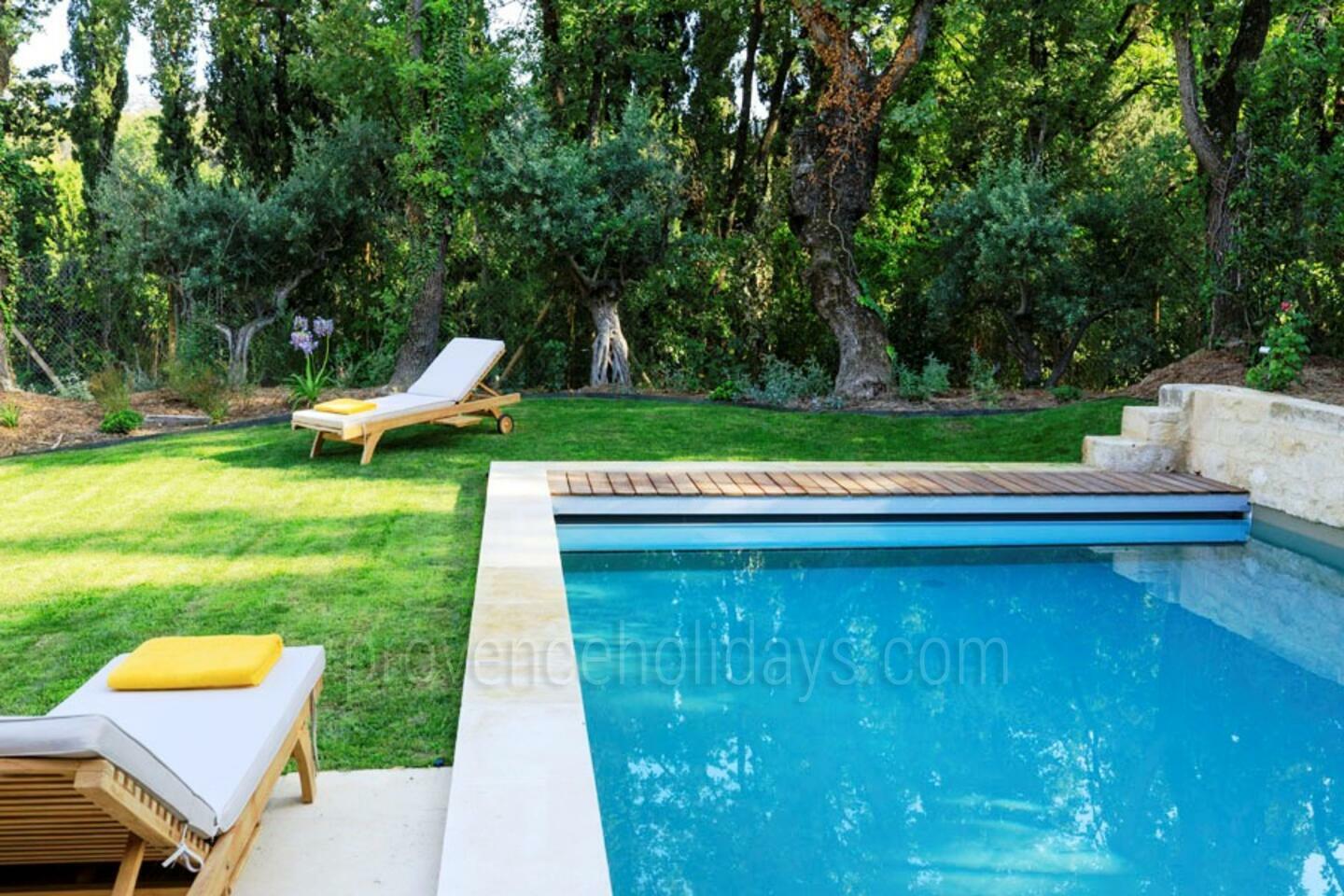 Maison de vacances moderne avec piscine chauffée -1 - Maison Alice: Villa: Pool
