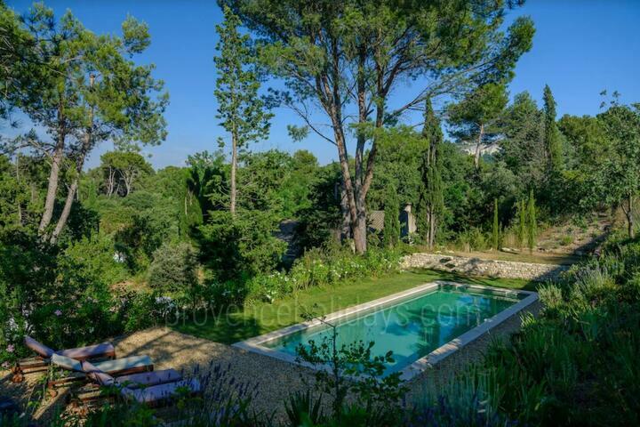 Moderne Villa mit Klimaanlage in Saint-Rémy-de-Provence 3 - Villa Rémy: Villa: Pool