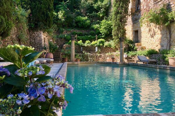 Luxurious Château with Heated Pool and Stunning Views