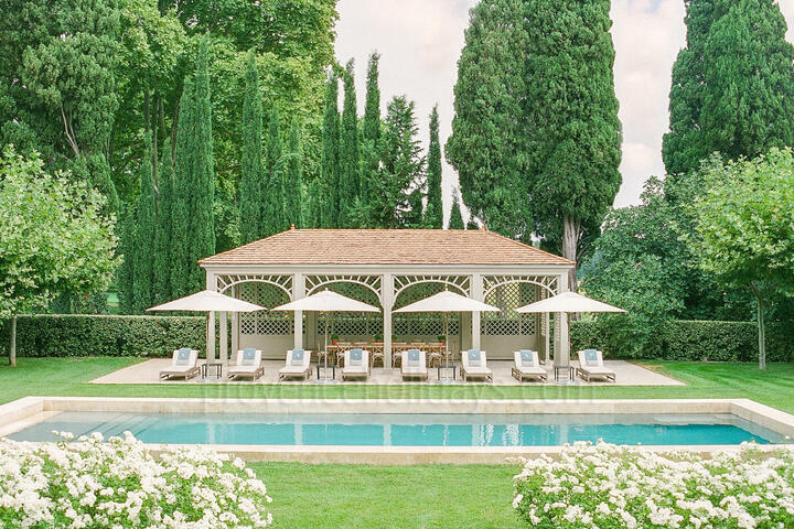 Outstanding Property sleeps 18 people in Provence Domaine de Villeneuve: Swimming Pool - 2
